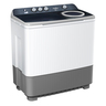 Lavadora Dos Tinas Semiautomática 16 kg Blanca Mabe - LMDX6124PBAB0