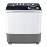 Lavadora Dos Tinas Semiautomática 16 kg Blanca Mabe - LMDX6124PBAB0