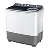 Lavadora Dos Tinas Semiautomática 16 kg Blanca Mabe - LMDX6124PBAB0