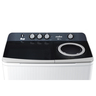 Lavadora Dos Tinas Semiautomática 16 kg Blanca Mabe - LMDX6124PBAB0