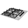 Parrilla a Gas LP 60 cm (24 pulgadas) Inoxidable Mabe - PM6005I1