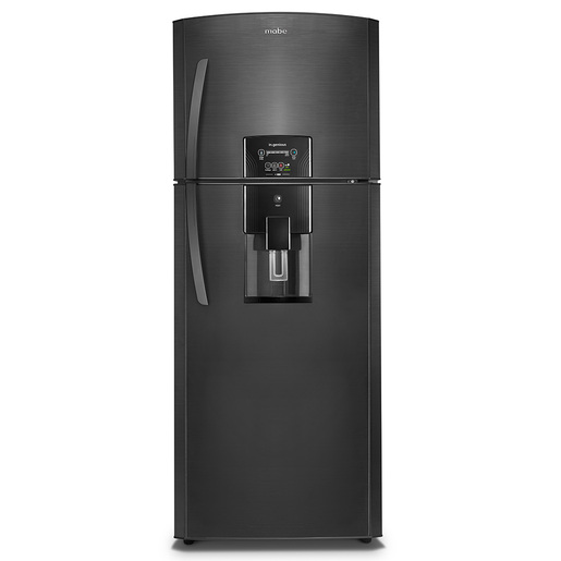 Refrigerador Automático 14 pies cúbicos (400 L) Black Stainless Steel Mabe - RMP400FZNC