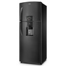 Refrigerador Automático 14 pies cúbicos (400 L) Black Stainless Steel Mabe - RMP400FZNC