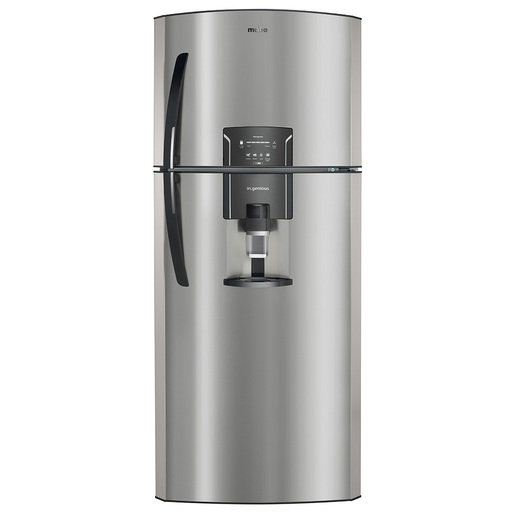 Refrigerador Automático 14 pies cúbicos (400 L) Inox Mabe - RMP400FZNU