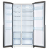 Refrigerador Side by Side 20 pies cúbicos (521 L) Acero Inoxidable Mabe - MSM521HKNSS0