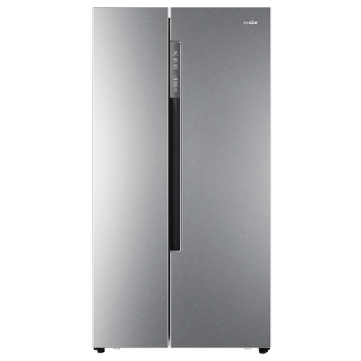 Refrigerador Side by Side 20 pies cúbicos (521 L) Acero Inoxidable Mabe - MSM521HKNSS0