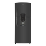 Refrigerador Automático 360 L (14 pies) Black Stainless Steel Mabe - RME1436ZMFP0