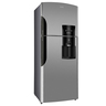Refrigerador Automático 15 pies cúbicos (400 L) Inox Mabe - RMS400IBMRX0