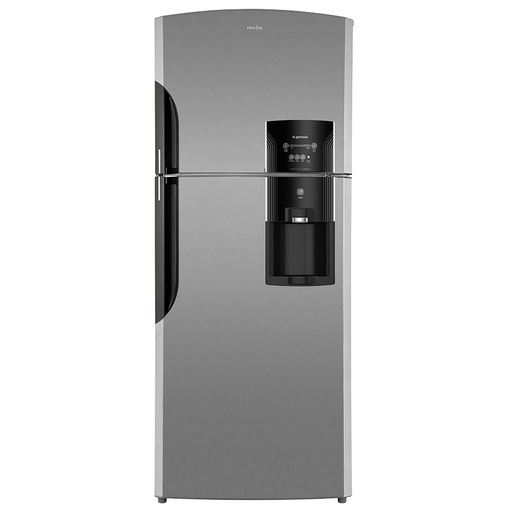 Refrigerador Automático 15 pies cúbicos (400 L) Inox Mabe - RMS400IBMRX0