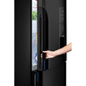 Refrigerador Bottom Freezer 15 pies cúbicos (400 L) Black Stainless Steel Mabe - RMB400IBMRP0