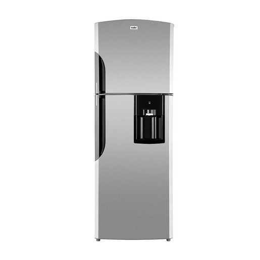 Refrigerador Automático 400 L  Inoxidable Mabe - RMS400IAMRX0