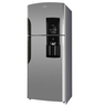 Refrigerador Automático 510 L (19 pies) Inoxidable Mabe - RMS510IBMRX0