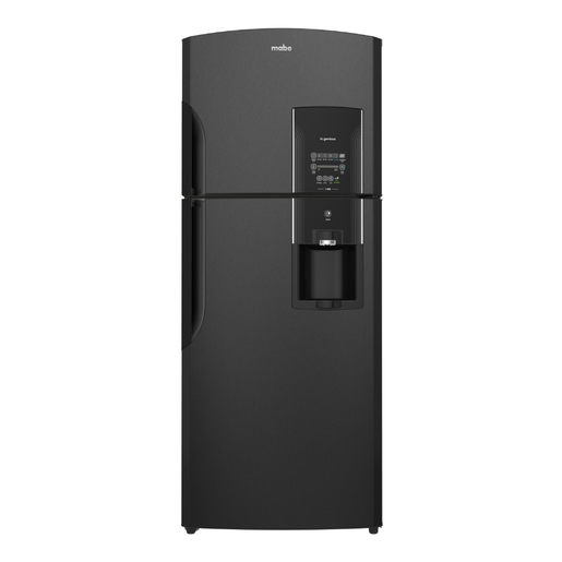 Refrigerador Automático 510 L  Black Stainless Steel Mabe - RMS510IFMRP0