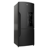Refrigerador Bottom Freezer 520 L Black Stainless Steel Mabe - RMB520IWMRP0