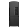 Refrigerador Bottom Freezer 520 L Black Stainless Steel Mabe - RMB520IWMRP0