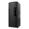 Refrigerador Bottom Freezer 520 L Black Stainless Steel Mabe - RMB520IWMRP0