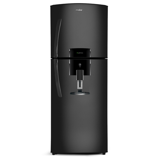 Refrigerador Automático 360 L Black Stainless Steel Mabe - RME360FDMRP0
