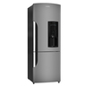 Nevera Bottom Freezer 418 Lts. Brutos Platinum Mabe - RMB400IABRE0