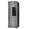 Nevera Bottom Freezer 418 Lts. Brutos Platinum Mabe - RMB400IABRE0