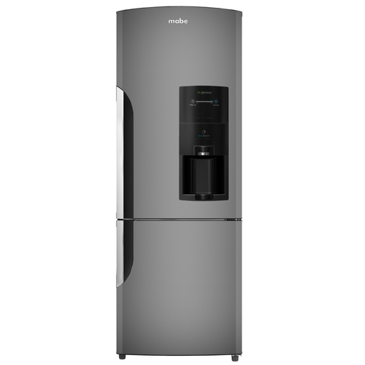 Refrigerador Automático 400 L  Black Stainless Steel Mabe - RMB400IAMRE0