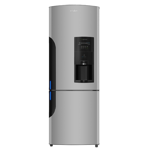 Refrigerador Bottom Freezer 15 pies cúbicos (400 L) Inox Mabe - RMB400IBMRX0