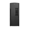 Nevera Bottom Freezer 542 Lts. Brutos Black Steel Mabe - RMB520IWBQP0