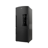 Nevera Bottom Freezer 542 Lts. Brutos Black Steel Mabe - RMB520IWBQP0