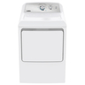 Secadora Eléctrica 220 V 6.2 cu. ft. (20 kg) Blanca con Sanitizado Mabe - SME26N5MNBBP0