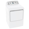 Secadora a Gas LP 7.2 cu. ft. (22 kg) Blanca con Sanitizado Mabe - SMG47N5MSBAB0