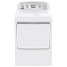 Secadora a Gas LP 7.2 cu. ft. (22 kg) Blanca con Sanitizado Mabe - SMG47N5MSBAB0