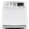 Secadora Eléctrica 220 V 7.4 cuft (24 kg) Blanca con Sanitizado Mabe - SME17R8MSBBP0