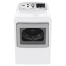 Secadora Eléctrica 220 V 7.4 cuft (24 kg) Blanca con Sanitizado Mabe - SME17R8MSBBP0