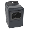Secadora Eléctrica 220 V 7.4 cu. ft. (24 kg) Diamond Gray con Sanitizado Mabe - SME17R8MSDBP0