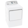 Secadora a Gas 7.2 cu. ft. (22 kg) Blanca con Sanitizado Mabe - SMG27N5MSBAB0