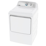 Secadora a Gas 7.2 cu. ft. (22 kg) Blanca con Sanitizado Mabe - SMG27N5MSBAB0