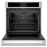 Horno Eléctrico 240 V 76 cm (30 pulgadas) Inoxidable Monogram - ZTS90DPSNSS